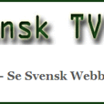 Se Svensk TV