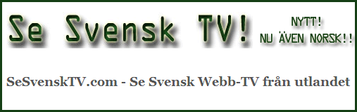 Se Svensk TV