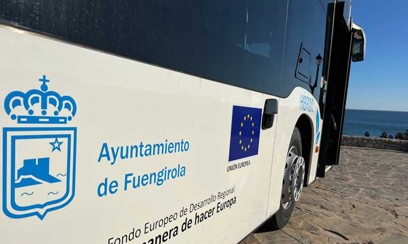 Local free buses in Fuengirola