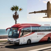 Avanza direct buses Malaga Airport