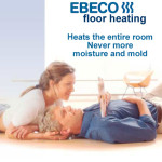 Ebeco Floor heating