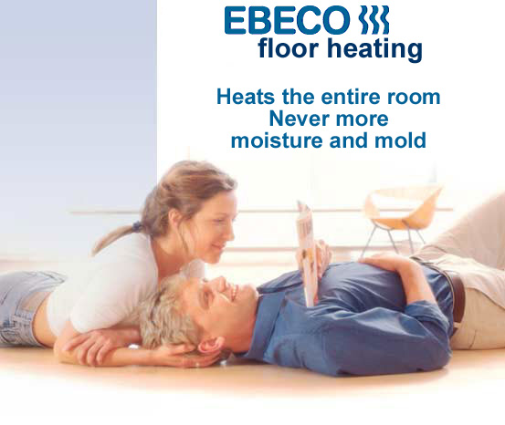 Ebeco Floor heating