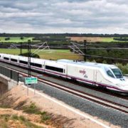 Renfe Train in Spain