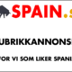 Rubrikkannonser i hele Spania