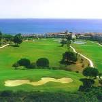 Luksushotell med egen golfbane