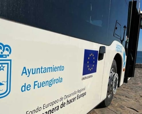Loacal free buses in Fuengirola