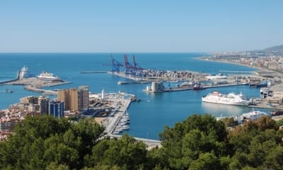 Malaga hamn