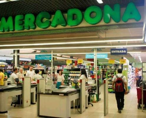 Mercadona Supermarket