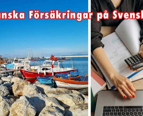 Spanska försäkringar på svenska