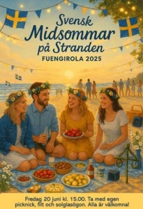 Svensk midsommar i Fuengirola