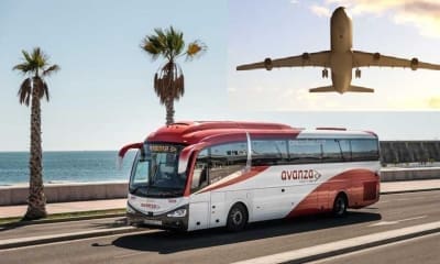 Direct buses Malaga Airport-Marbella