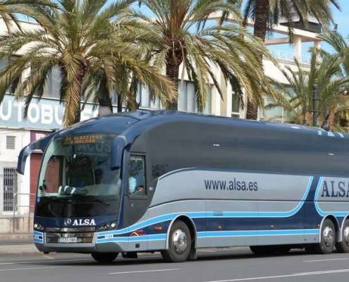 ALSA Autobuses
