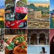 urist biljetter Malaga, Sevilla, Granada och Cordoba