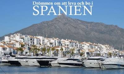 Boken Drömmen om att leva och bo i Spanien