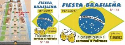 Fiesta Brasileña