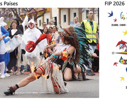 Feria de los Países 29 april-3 maj Fuengirola