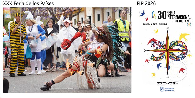 Feria de los Países 29 april-3 maj Fuengirola
