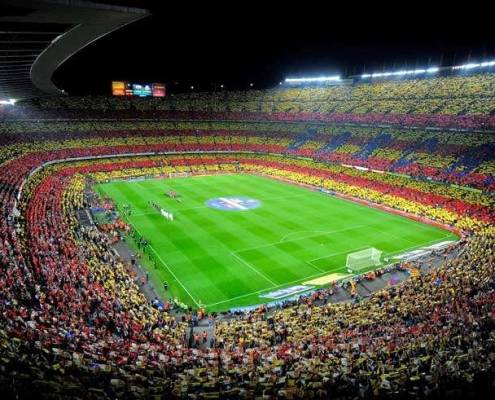 Fotbollsresor till Spanien