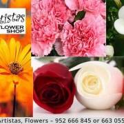 Los Artistas Flower