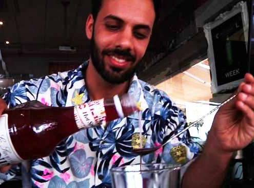 Fuengirola har Spaniens bästa bartender