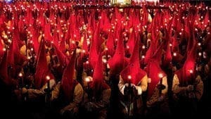 Processioner i Malaga