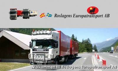 Roslagens Europatransport AB