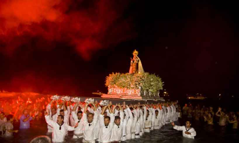 Feria Virgen de La Carmen, Los Boliches